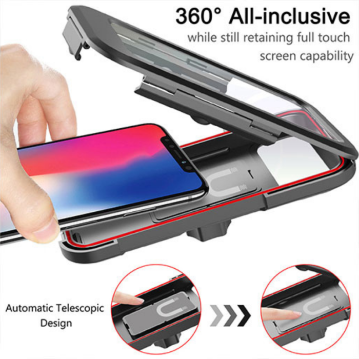 Mobile Phone Holder Waterproof Box HL-69 - Image 4