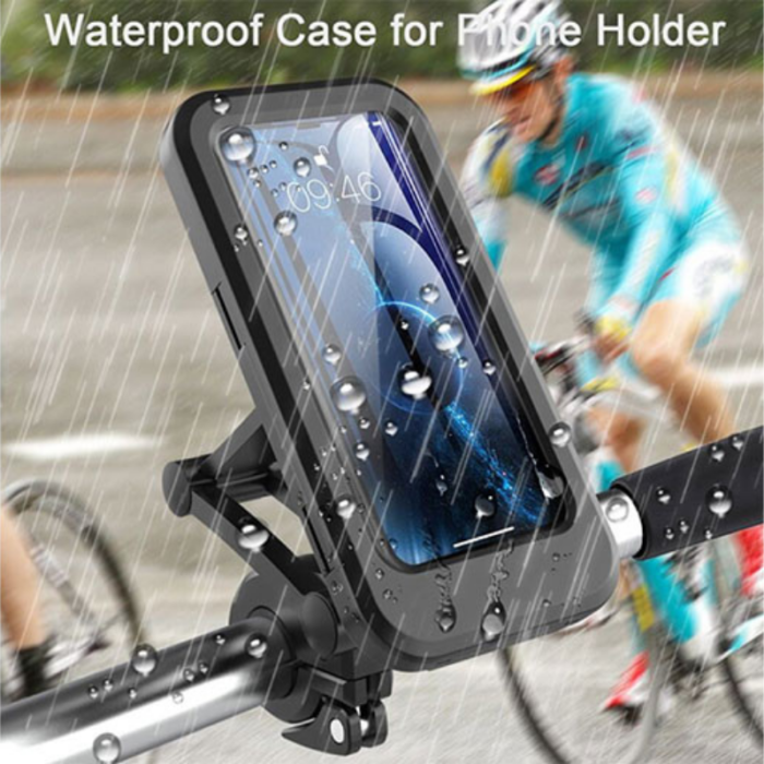 Mobile Phone Holder Waterproof Box HL-69 - Image 2