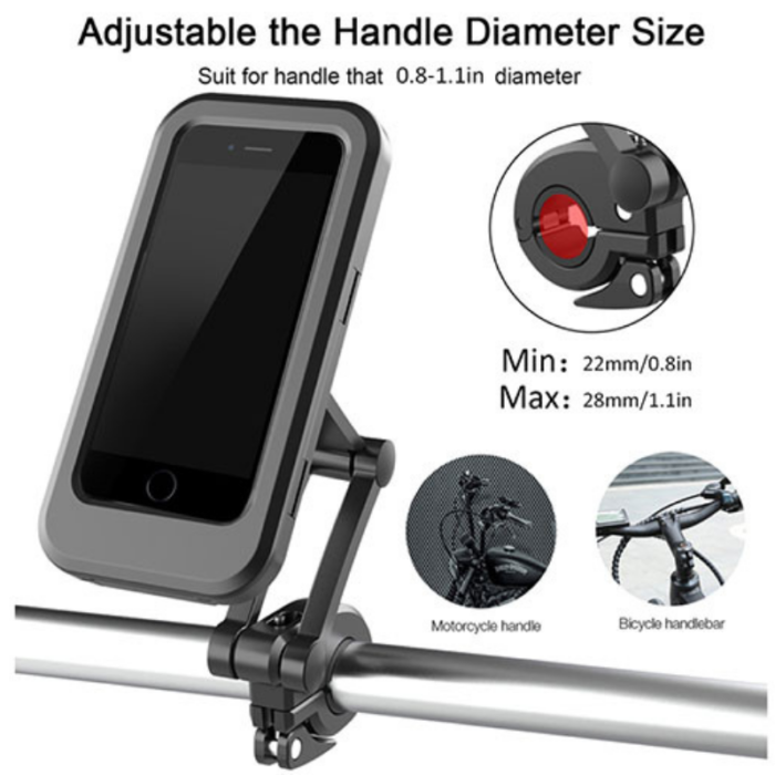 Mobile Phone Holder Waterproof Box HL-69 - Image 6