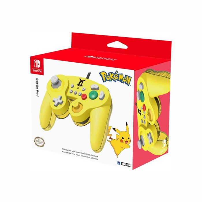 HORI Battle Pad Wired Controller for Nintendo Switch - Image 5