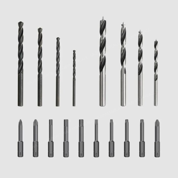 HOTO 12V Brushless Drill Kit - Image 10