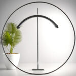 Half Moon Light LED Lighting for Facialist and Beauty HD-M8X - Image 5
