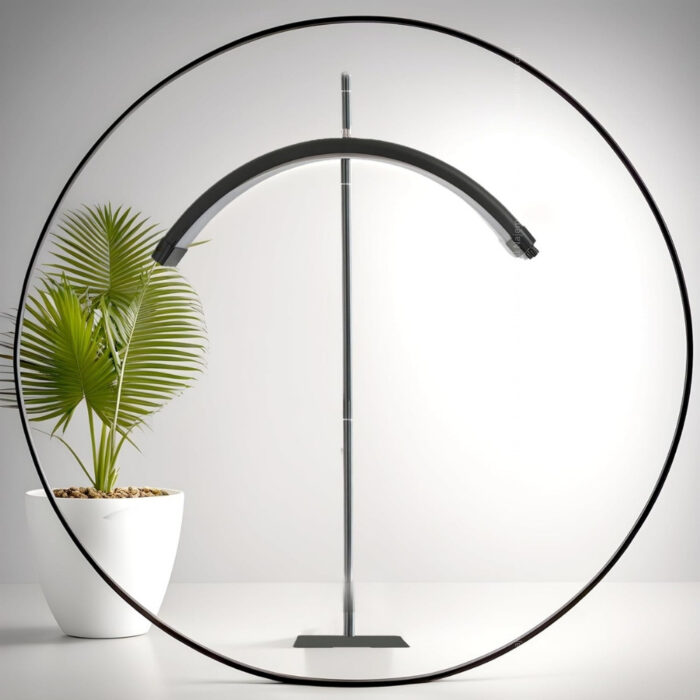Half Moon Light LED Lighting for Facialist and Beauty HD-M8X - Image 5