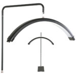 Half Moon Light LED Lighting for Facialist and Beauty HD-M8X - Image 3