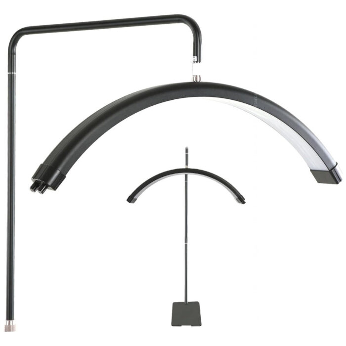 Half Moon Light LED Lighting for Facialist and Beauty HD-M8X - Image 3