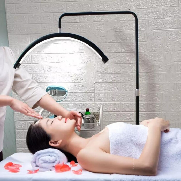 Half Moon Light LED Lighting for Facialist and Beauty HD-M8X - Image 4