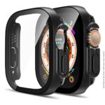 Lito Hard Case for Apple Watch 49mm with Glass Screen Protector - Image 2
