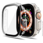 Lito Hard Case for Apple Watch 49mm with Glass Screen Protector - Image 3