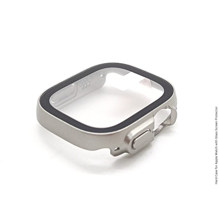Lito Hard Case for Apple Watch 49mm with Glass Screen Protector - Image 5