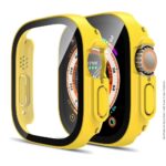 Lito Hard Case for Apple Watch 49mm with Glass Screen Protector