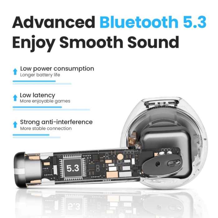 Haylou Earbuds X1 Neo - Black - Image 3