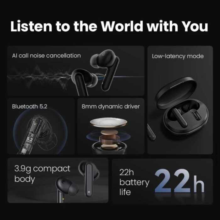 Haylou GT7 Neo Earbuds - Image 6
