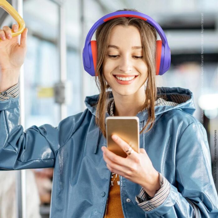 Haylou S35 ANC Wireless Headphones - Image 3