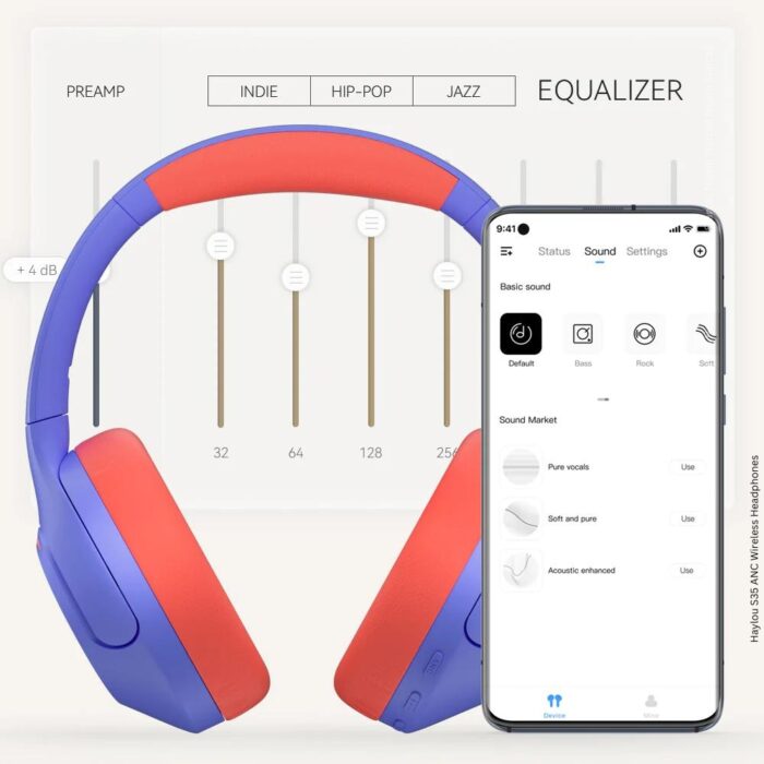 Haylou S35 ANC Wireless Headphones - Image 4