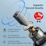 Haylou W1 Earbuds Blue - Image 2