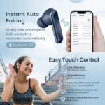 Haylou W1 Earbuds Blue - Image 3