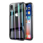 iPhone Xr Henks Aurora Case Rainbow Glass