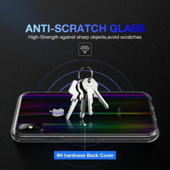 iPhone Xr Henks Aurora Case Rainbow Glass - Image 3