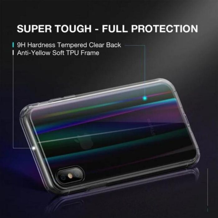 iPhone Xr Henks Aurora Case Rainbow Glass - Image 4