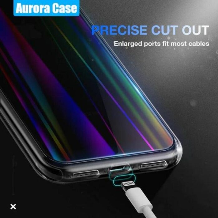 iPhone Xr Henks Aurora Case Rainbow Glass - Image 5