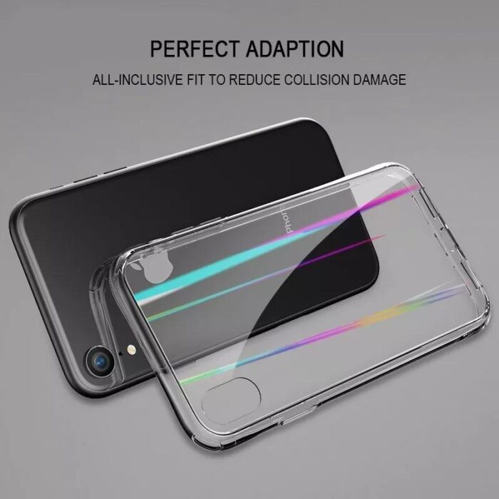iPhone Xr Henks Aurora Case Rainbow Glass - Image 6