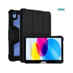 Henks Hybrid Bumper Folio Case For iPad Pro 11inch 2024