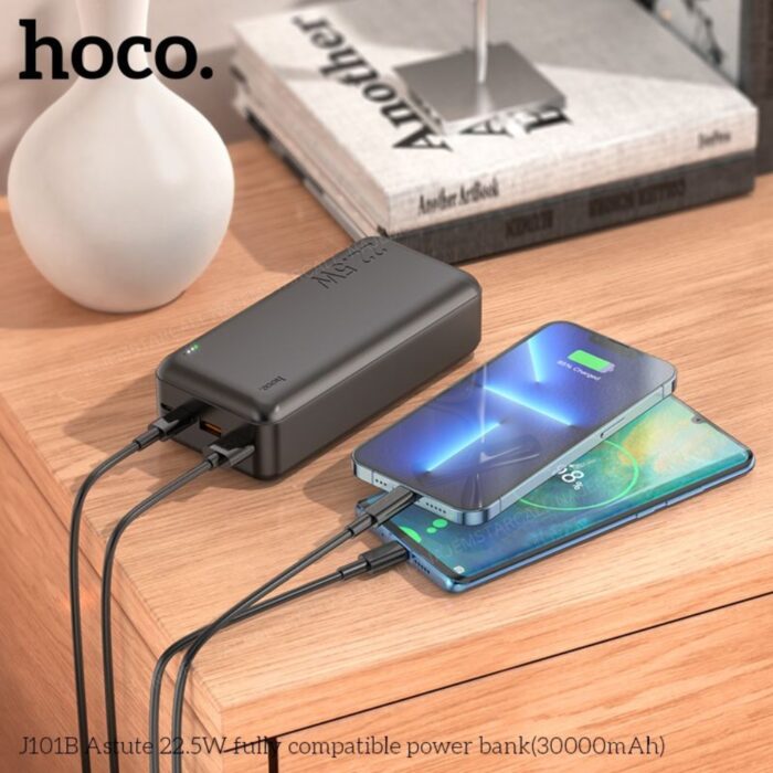 Hoco 30000mAh PD 20W Power Bank J101B - Image 2