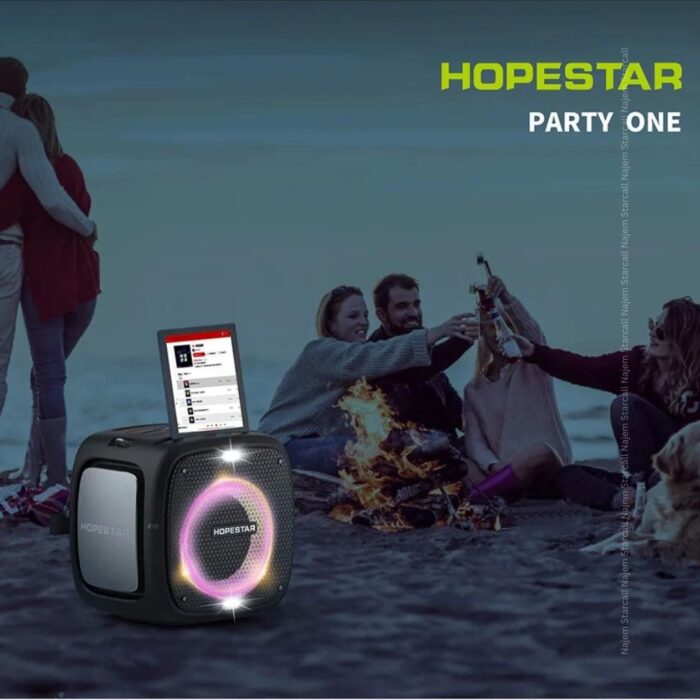 Hopestar PartyOne Powerful Speaker With Stand - Image 5
