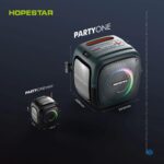 Hopestar PartyOne Powerful Speaker With Stand - Image 6