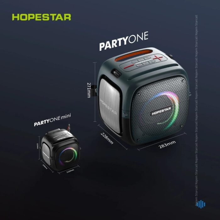 Hopestar PartyOne Powerful Speaker With Stand - Image 6