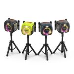 Hopestar PartyOne Powerful Speaker With Stand - Image 4