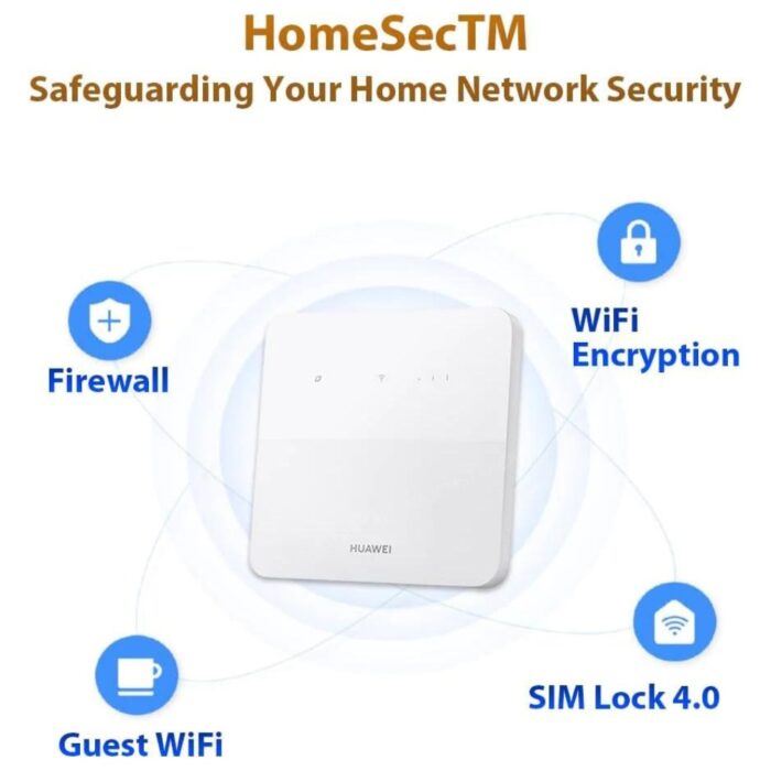 Huawei 4G CPE 5s LTE Wifi B320-323 - Image 5