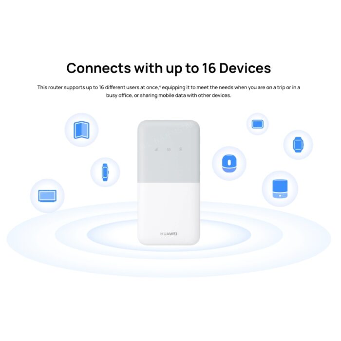 Huawei 4G Mobile Wifi 5 E5586-326 - Image 4