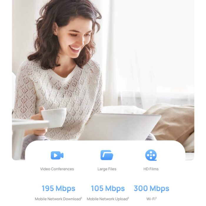 Huawei 4G Mobile Wifi 5 E5586-326 - Image 2