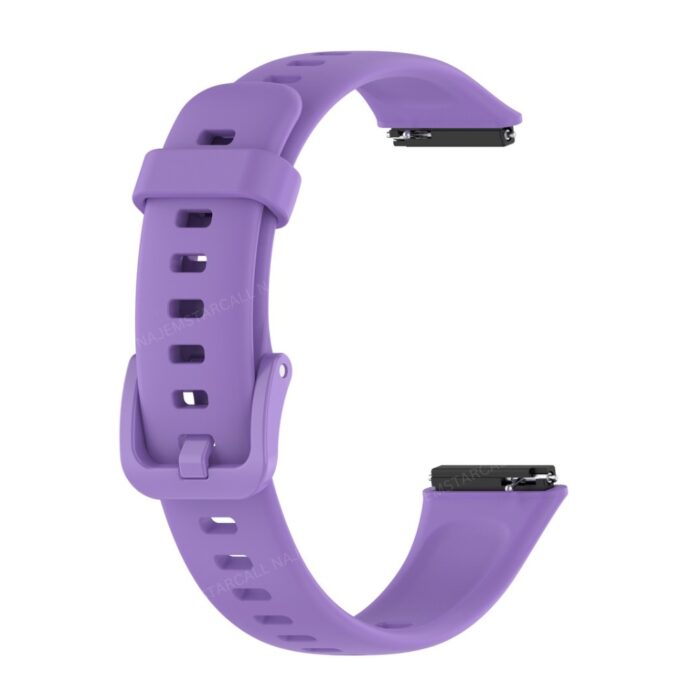 Sport Silicone Replacement Strap Wristband for Huawei Band 7 - Image 5