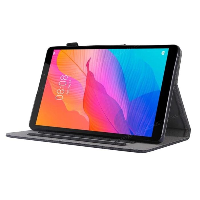 Huawei MatePad T3 PU Leather Stand Cover - Image 2