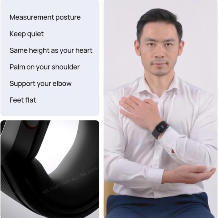 Huawei Watch D - Blood Pressure Monitor - Image 8