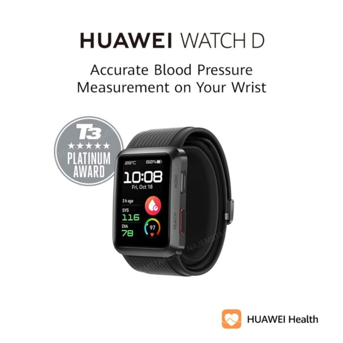 Huawei Watch D - Blood Pressure Monitor - Image 2