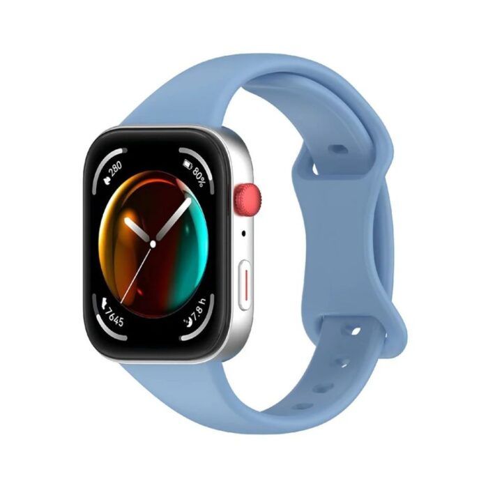 Silicone Strap For Huawei Watch Fit 4 - Image 5