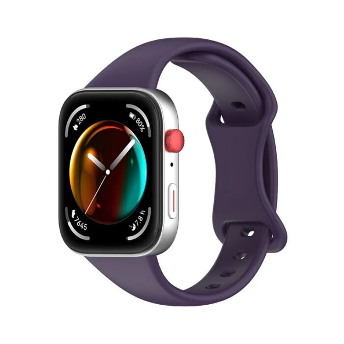 Silicone Strap For Huawei Watch Fit 4 - Image 3