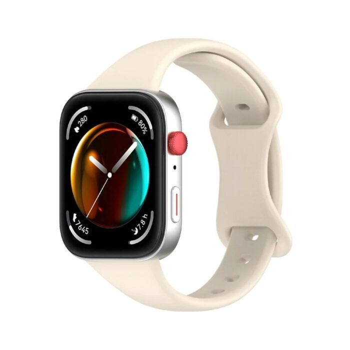 Silicone Strap For Huawei Watch Fit 4 - Image 7
