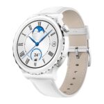 Huawei Watch GT 3 Pro Ceramic White Leather Strap