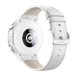 Huawei Watch GT 3 Pro Ceramic White Leather Strap - Image 4