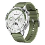 Huawei Watch GT 4 Green Woven - Image 2