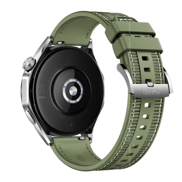 Huawei Watch GT 4 Green Woven - Image 3
