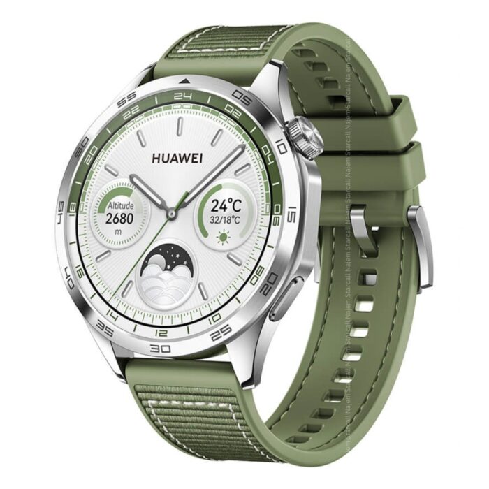 Huawei Watch GT 4 Green Woven - Image 2