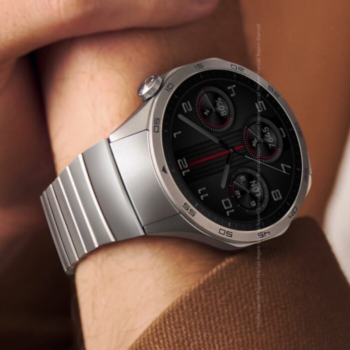 Huawei Watch GT 4 Stainless Steel Strap - Image 4