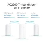 Huawei Wifi Mesh 3-Pack WS5800 - Image 7