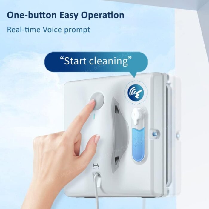Hutt W8 Window Cleaner Robot - Image 4