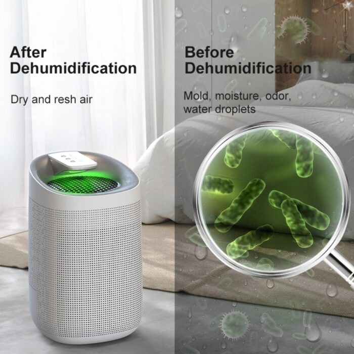 Hysure Q9 2 in 1 Air Purifier and Dehumidifier All in One Machine - Image 2
